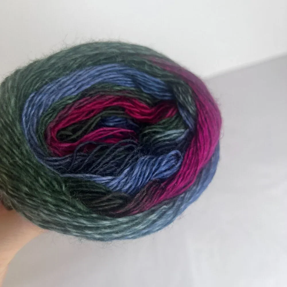 Nebula 100% Superwash Merino Wool Yarn 1 Skein Color 7530 Made in Italy - Picture 3 of 7